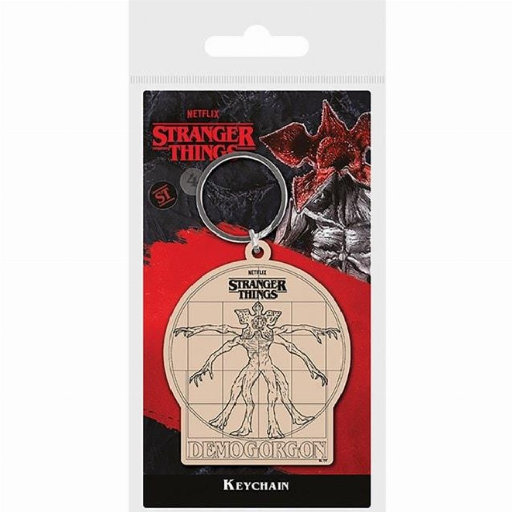 Μπρελόκ Stranger Things – Vitruvian Demogorgon