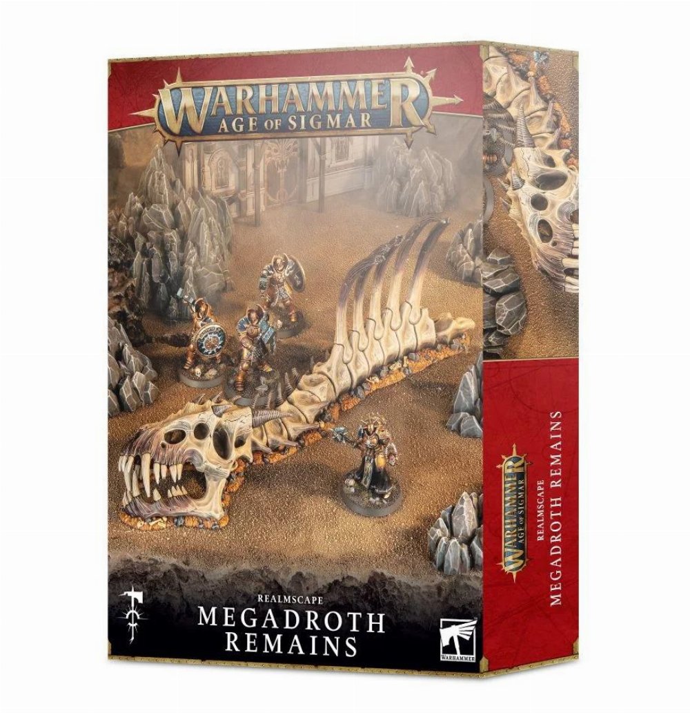 Warhammer Age of Sigmar – Realmscape: Megadroth Remains