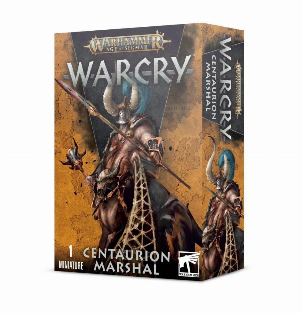 Warhammer Age of Sigmar: Warcry – Centaurion Marshal