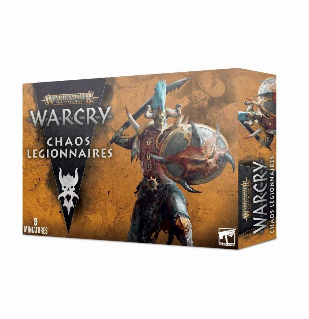 Warhammer Age of Sigmar: Warcry – Chaos Legionnaires