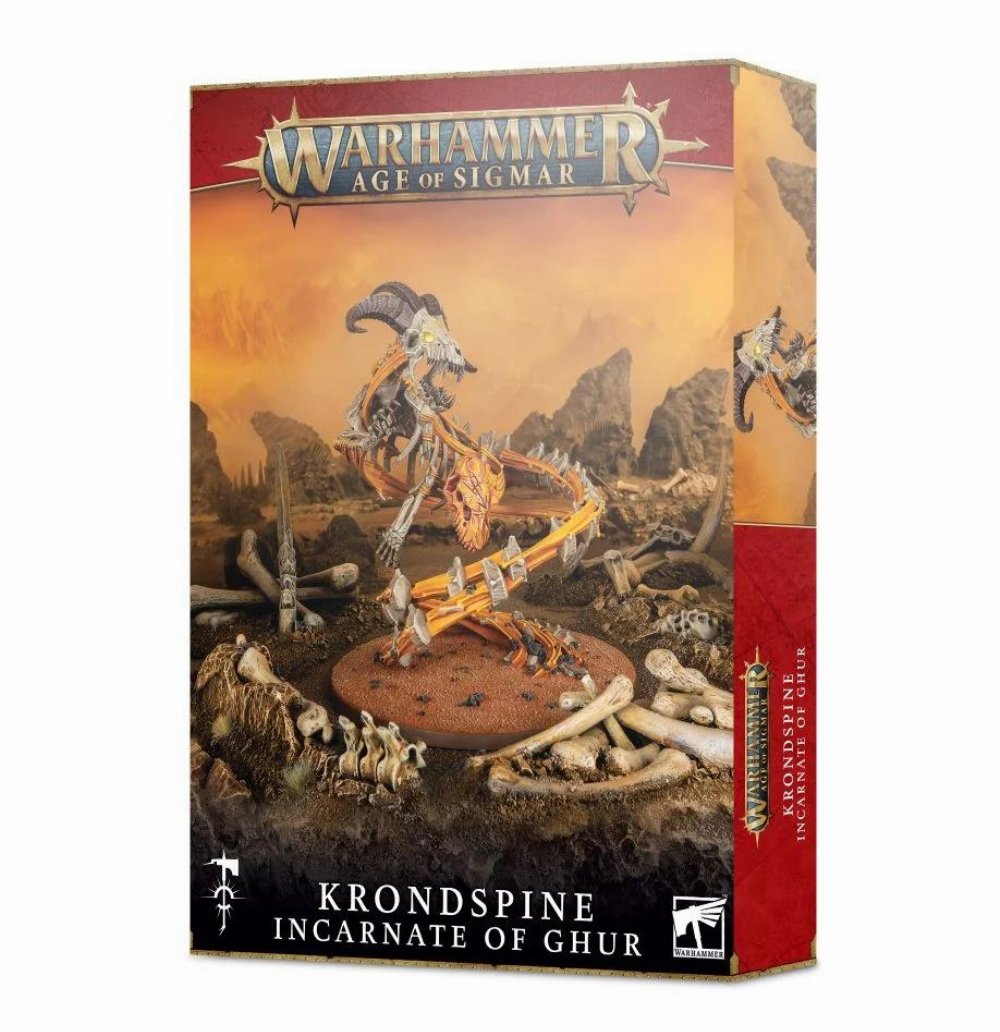 Warhammer Age of Sigmar – Krondspine Incarnate of Ghur