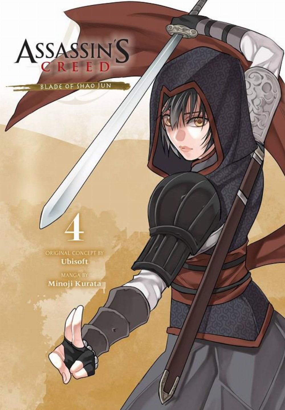 Assassin’s Creed Blade Of Shao Jun Vol. 4