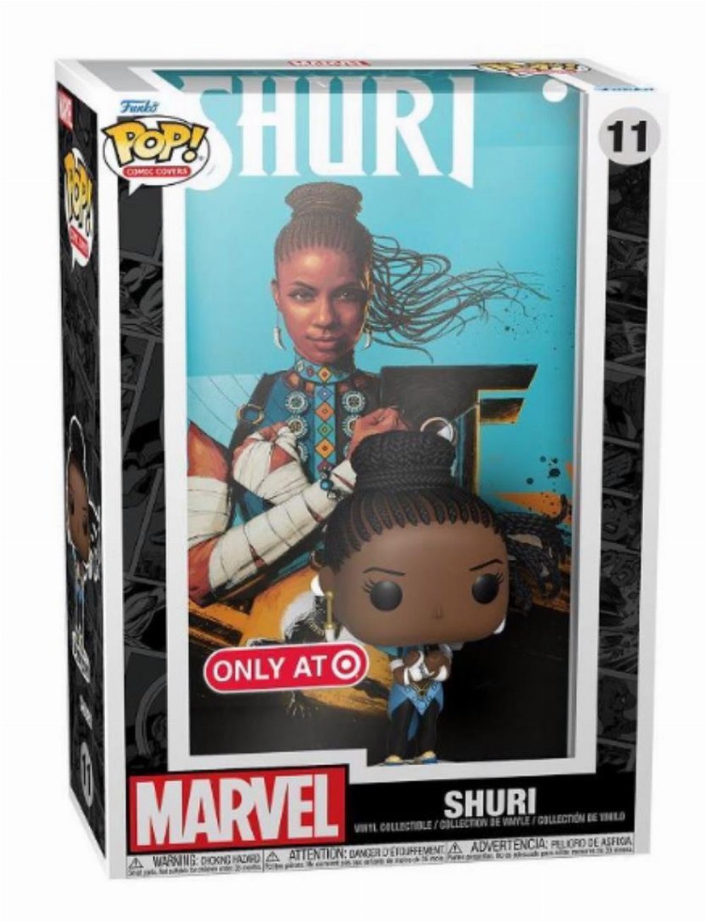 Φιγούρα Funko POP! Comic Covers: Black Panther – Shuri #11 (Exclusive)