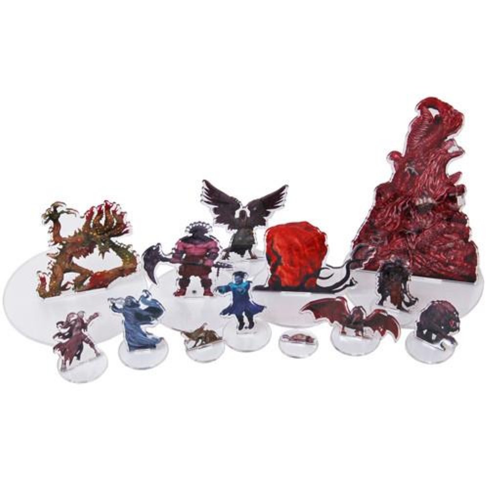 D&D Idols of the Realms Standee Set – Van Richten’s Guide to Ravenloft Box 1