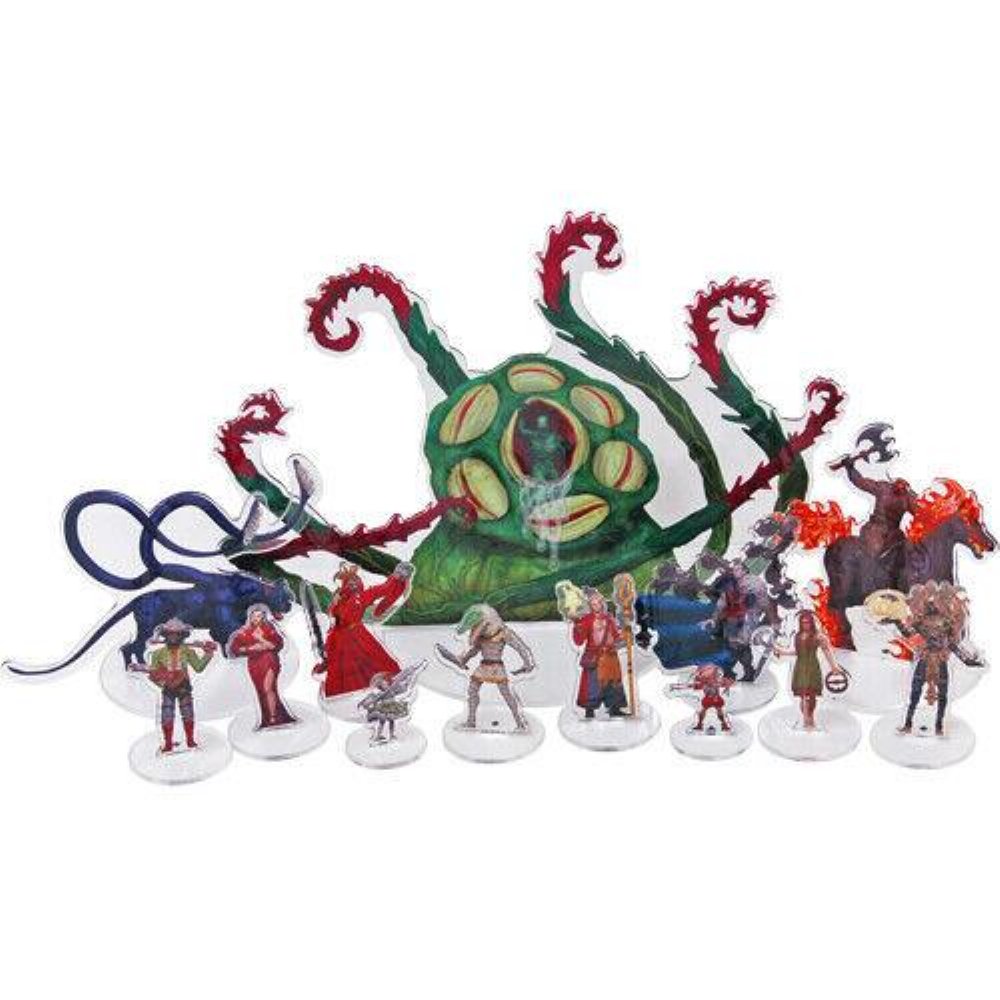 D&D Idols of the Realms Standee Set – Van Richten’s Guide to Ravenloft Box 2