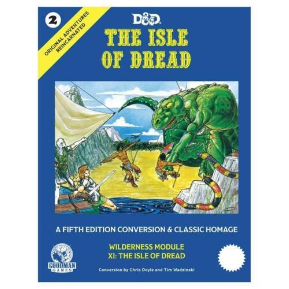 Dungeons & Dragons 5th Edition – Original Adventures Reincarnated #2: The Isle of Dread