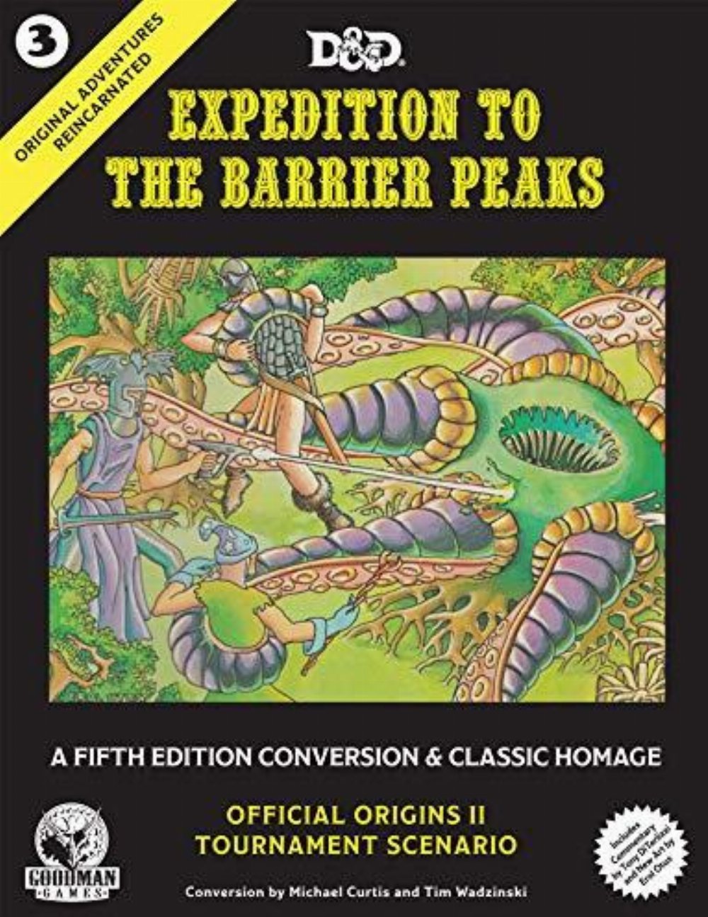 Dungeons & Dragons 5th Edition – Original Adventures Reincarnated #3: Expedition to the Barrier Peaks