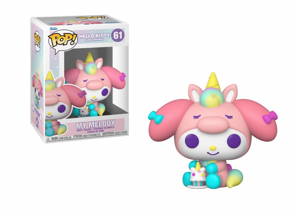 Φιγούρα Funko POP! Sanrio: Hello Kitty and Friends – My Melody #61