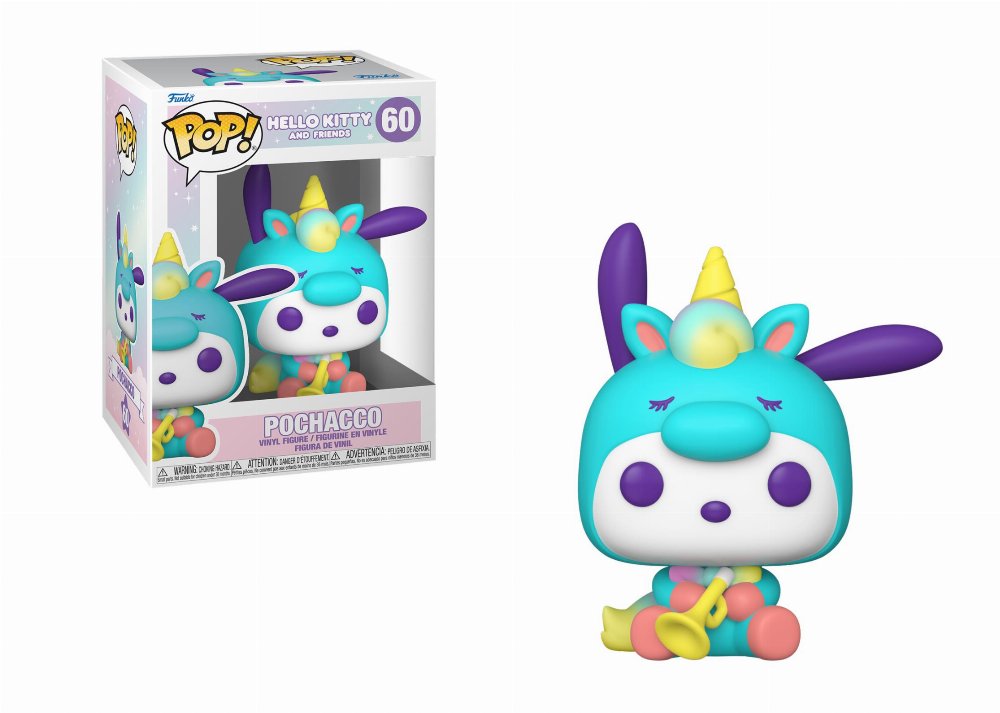 Φιγούρα Funko POP! Sanrio: Hello Kitty and Friends – Pochacco #60
