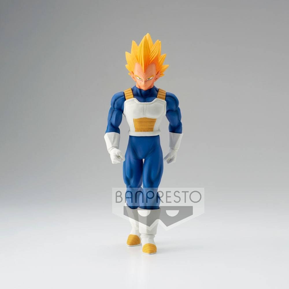 Dragon Ball Z: Solid Edge Works – Super Saiyan Vegeta Φιγούρα Αγαλματίδιο (21cm)