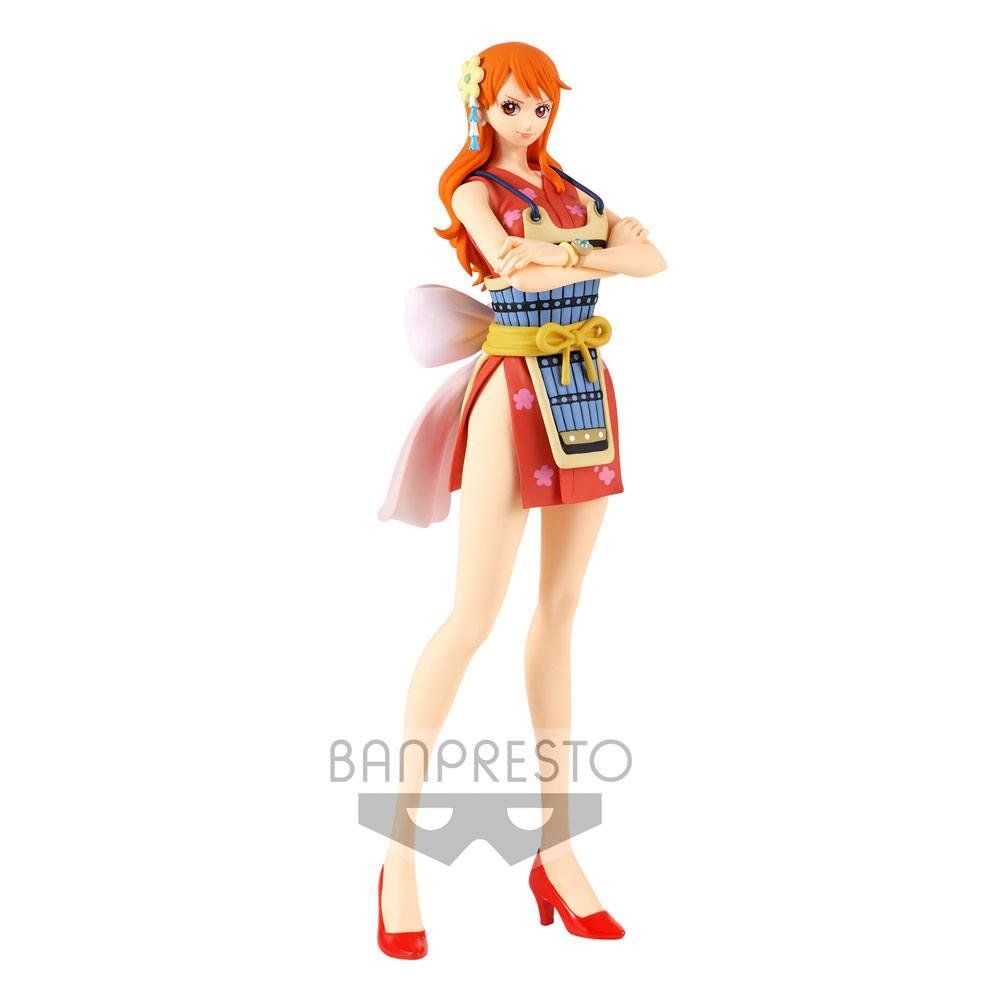 One Piece: Glitter & Glamours – Nami (Wano Kuni Style II V.A) Φιγούρα Αγαλματίδιο (25cm)