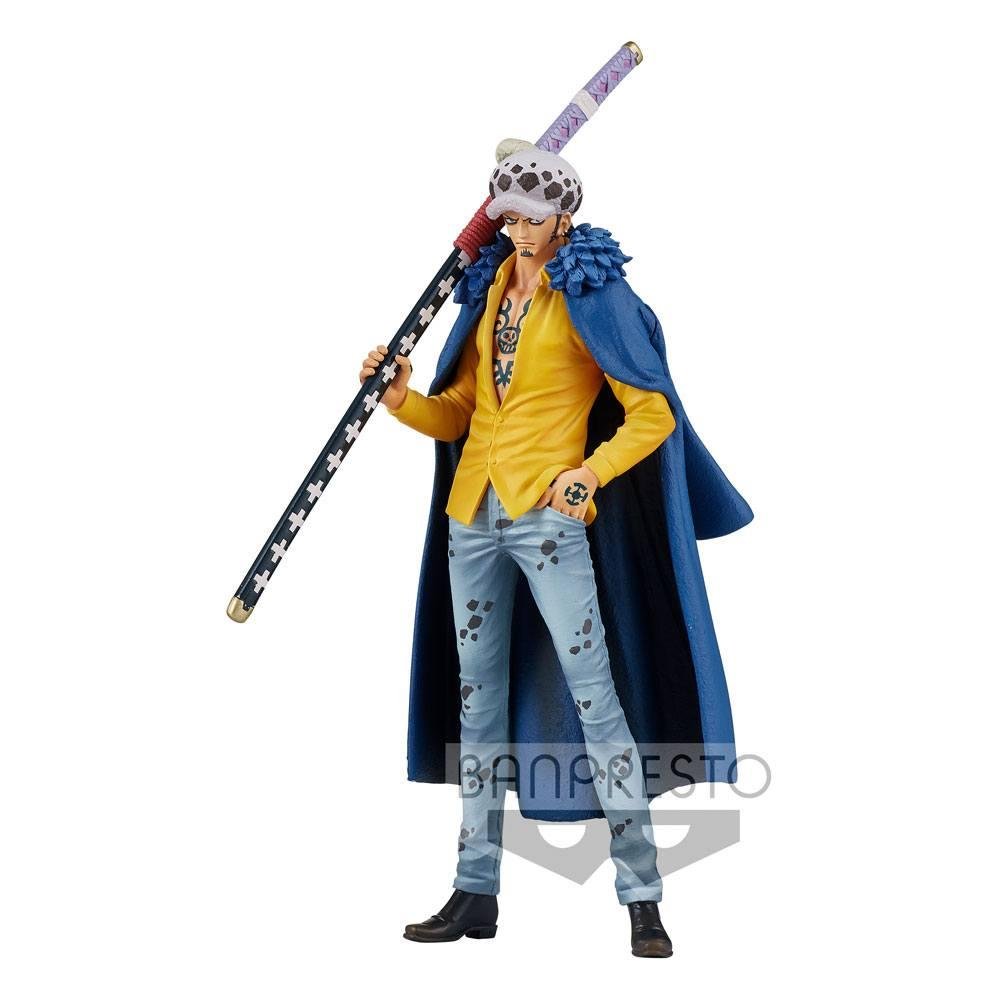 One Piece: DXF Grandline Men – Trafalgar Law (Wano Kuni) Φιγούρα Αγαλματίδιο (17cm)