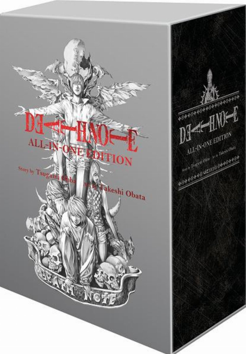 Death Note Slipcase – All In One Edition