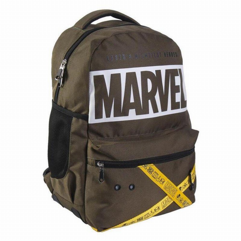 Τσάντα Σακίδιο Marvel – Logo Khaki