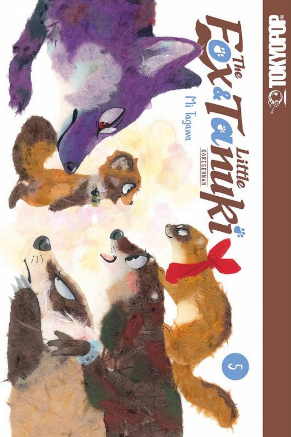Τόμος Manga The Fox & Little Tanuki Vol. 5