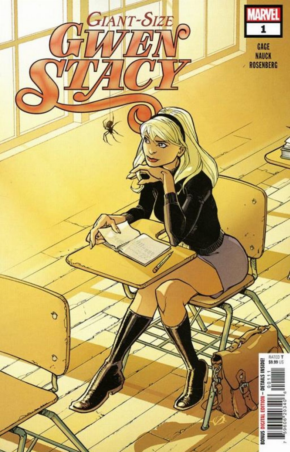 Giant-Size Gwen Stacy #1