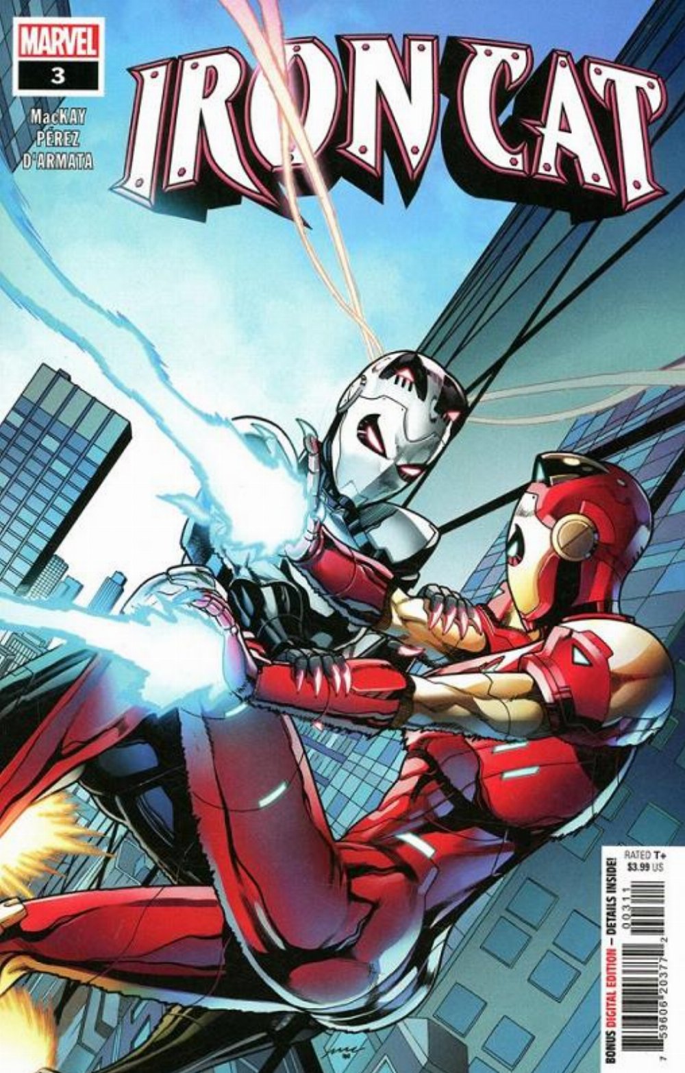 Τεύχος Κόμικ Iron Cat #3 (Of 5)