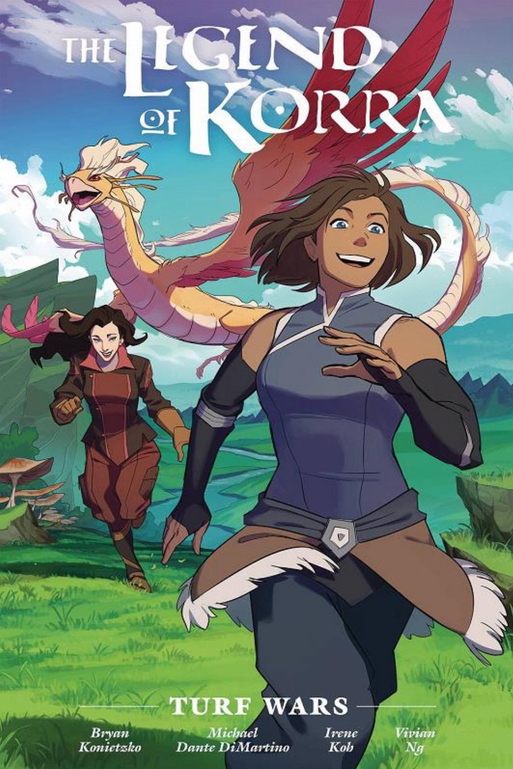 The Legend Of Korra Turf Wars Library Edition HC