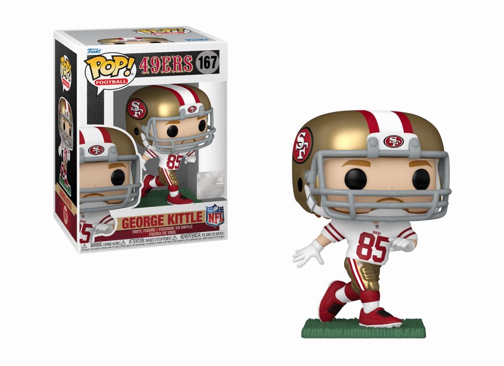 Φιγούρα Funko POP! NFL: 49ers – George Kittle #167