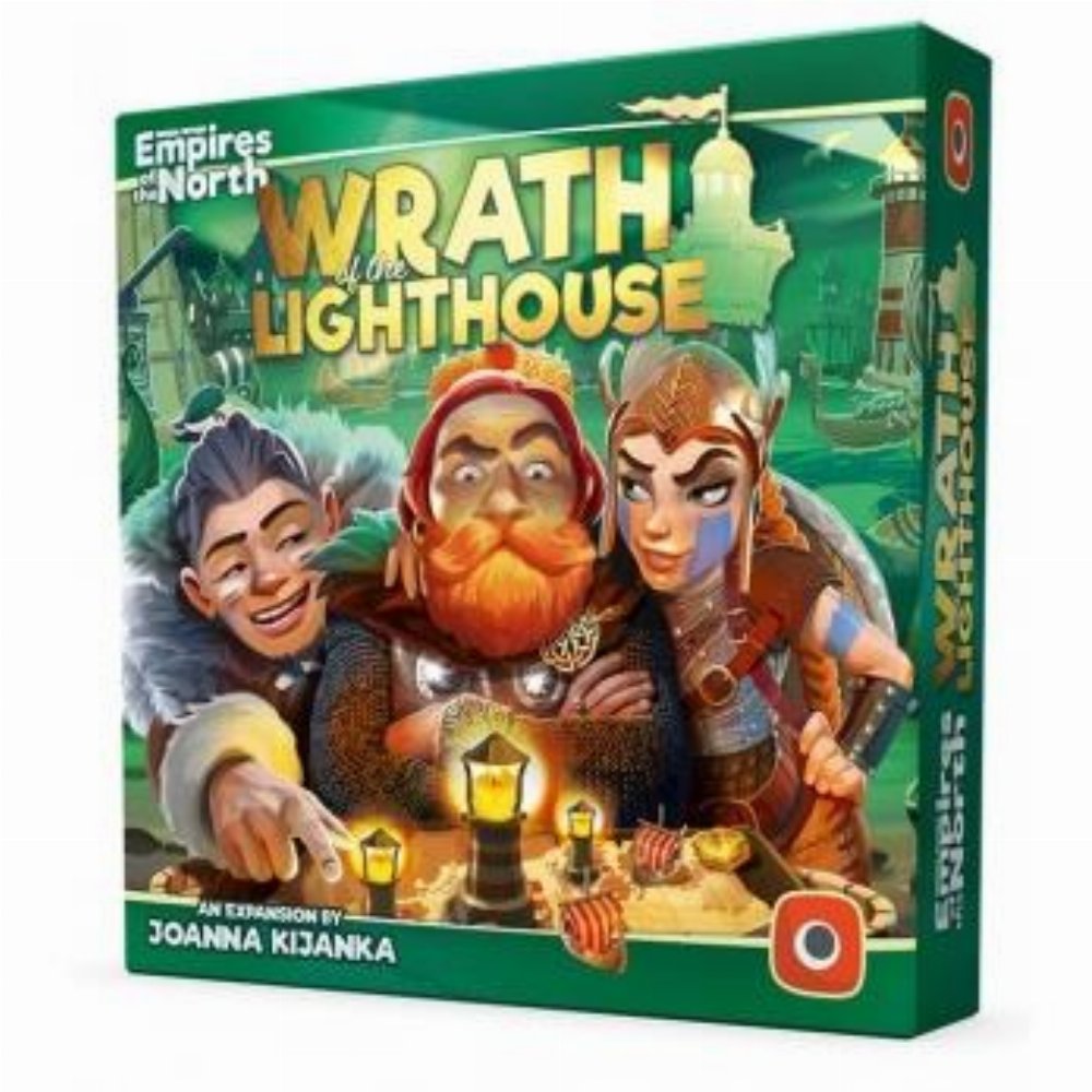 Imperial Settlers: Empires of the North – Wrath of the Lighthouse (Επέκταση)