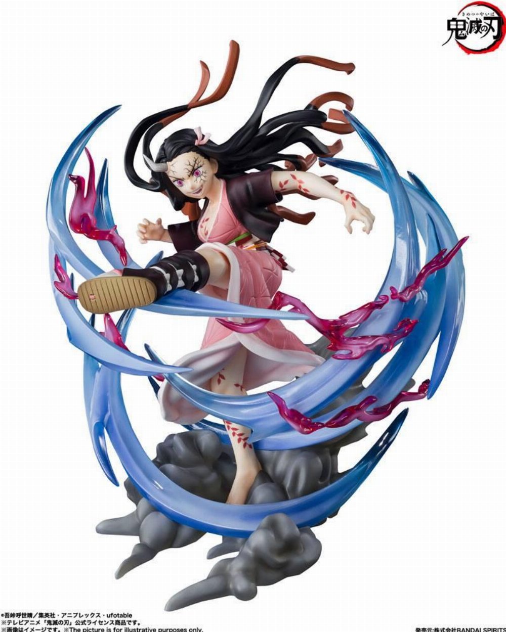 Demon Slayer Kimetsu no Yaiba: FiguartsZERO – Nezuko Kamado (Demon Form) Φιγούρα Αγαλματίδιο (20cm)
