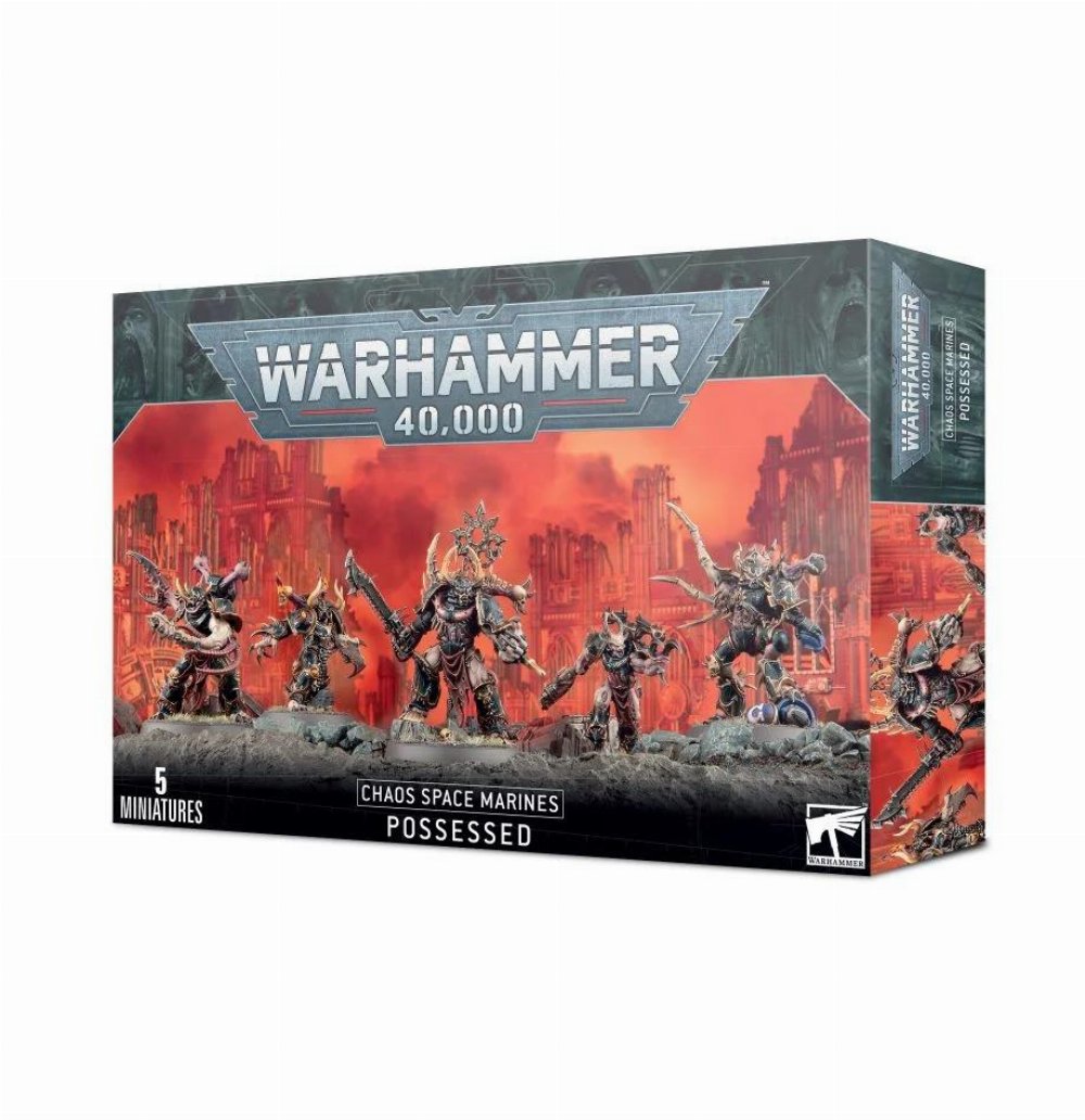 Warhammer 40000 – Chaos Space Marines: Possessed