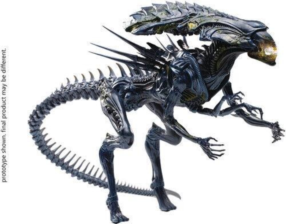 Alien vs Predator – Alien Queen (Battle Damaged) Φιγούρα Αγαλματίδιο (18cm)