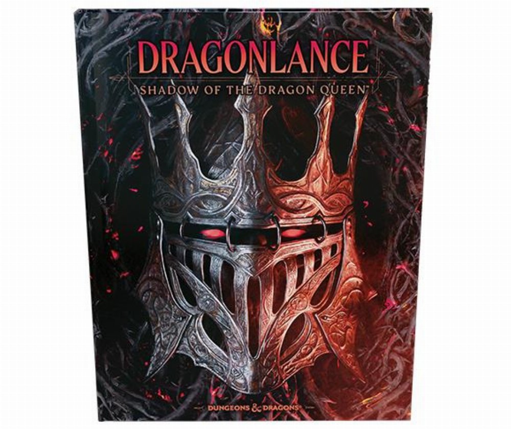 Dungeons & Dragons 5th Edition – Dragonlance: Shadow of the Dragon Queen (Συλλεκτικό Εξώφυλλο)