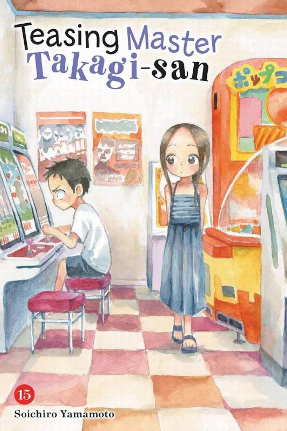 Teasing Master Takagi San Vol. 15