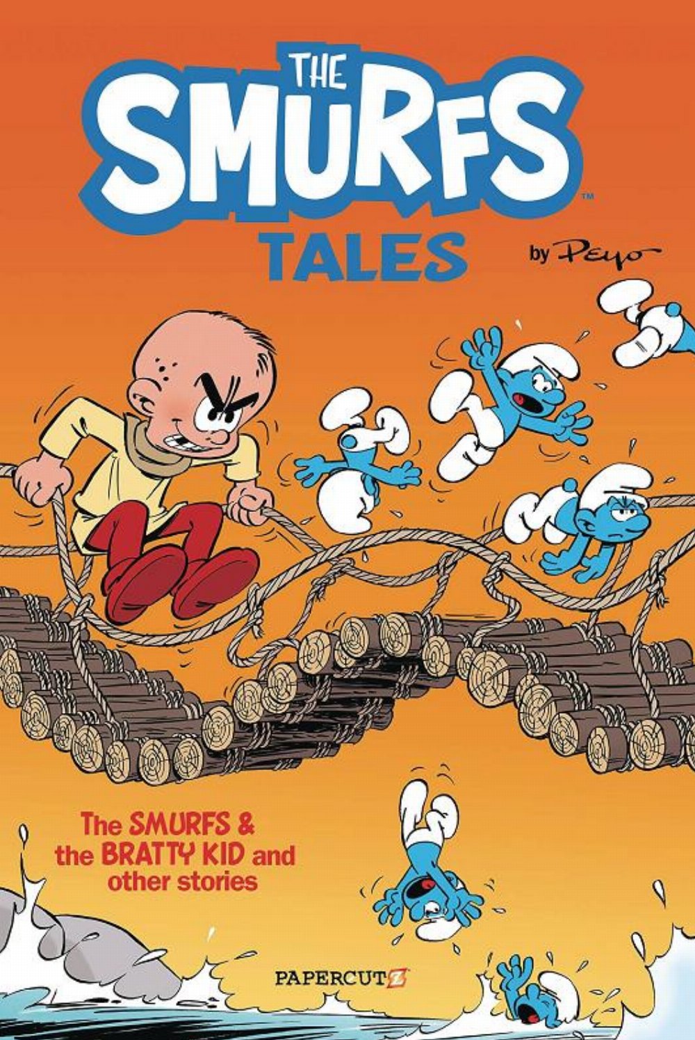 Τα Στρουμφάκια Tales Vol. 1 Τα Στρουμφάκια And The Bratty Kid And Other Stories TP