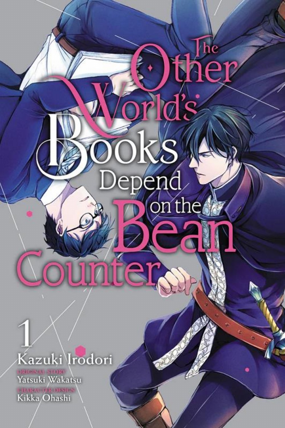 The Other World’s Books Depend On The Bean Counter Vol. 1