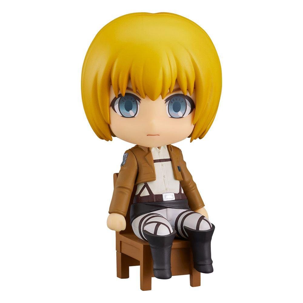 Attack on Titan – Armin Arlert Swacchao! Nendoroid Φιγούρα Δράσης (10cm)