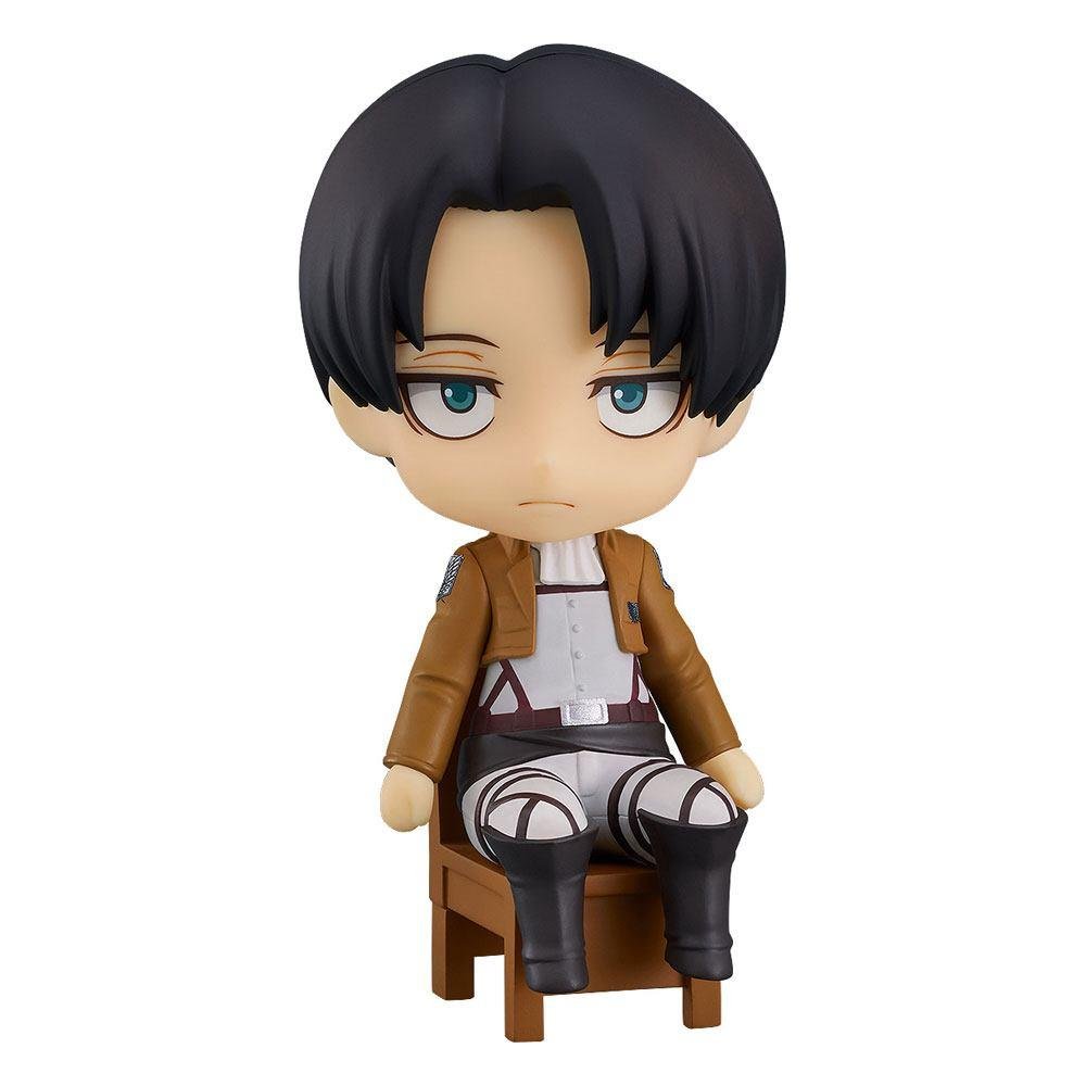 Attack on Titan – Levi Swacchao! Nendoroid Φιγούρα Δράσης (10cm)