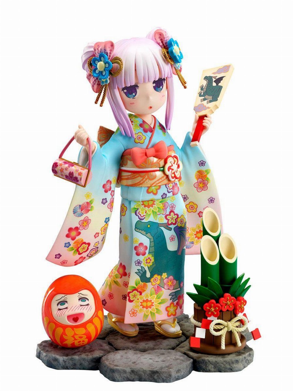 Kobayashi’s Dragon Maid – Kanna Finest Kimono Φιγούρα Αγαλματίδιο (17cm)