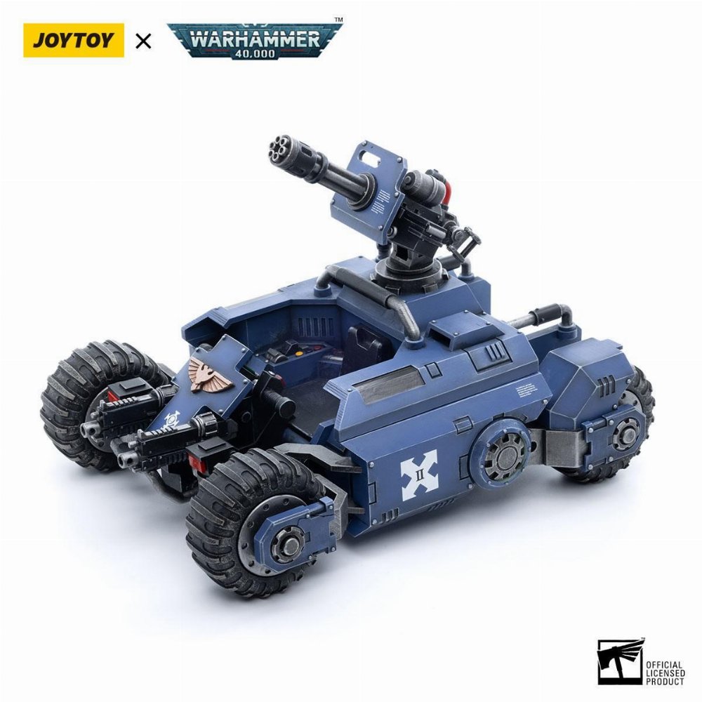 Warhammer 40000 – Ultramarines Primaris Invader ATV Φιγούρα Δράσης (26cm)