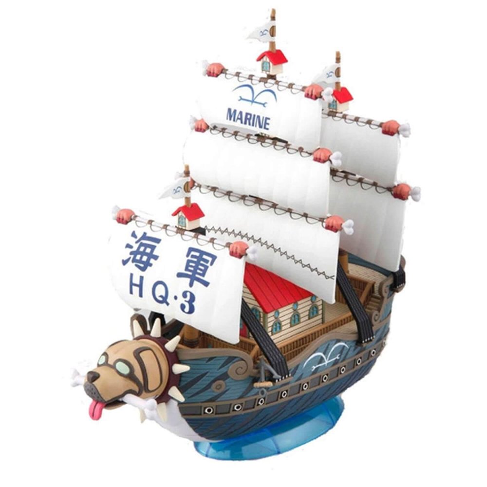 One Piece: Grand Ship Collection – Garp’s Ship Σετ Μοντελισμού