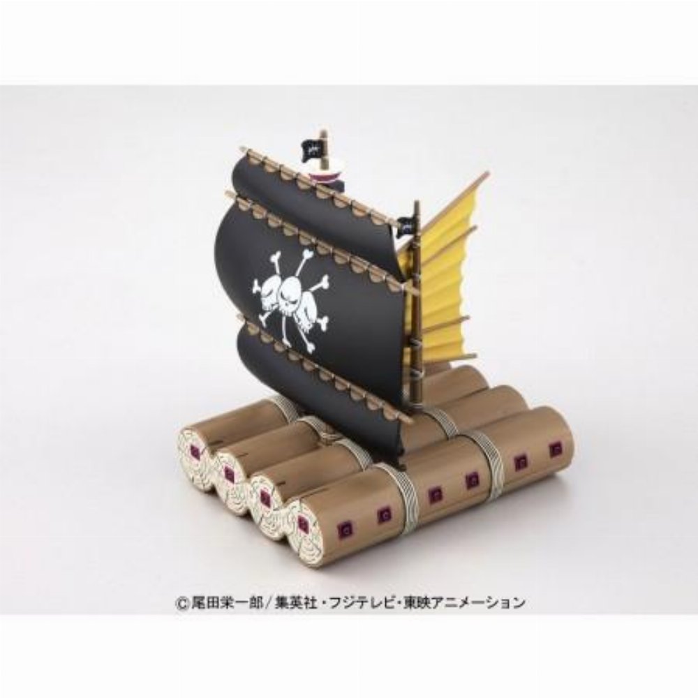 One Piece: Grand Ship Collection – Marshall D. Teach Battleship Σετ Μοντελισμού