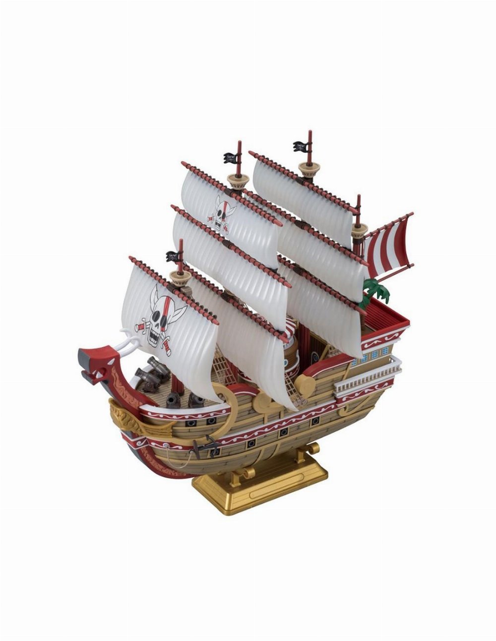 One Piece: Hi-End Ships – Red Force Σετ Μοντελισμού (30 cm)