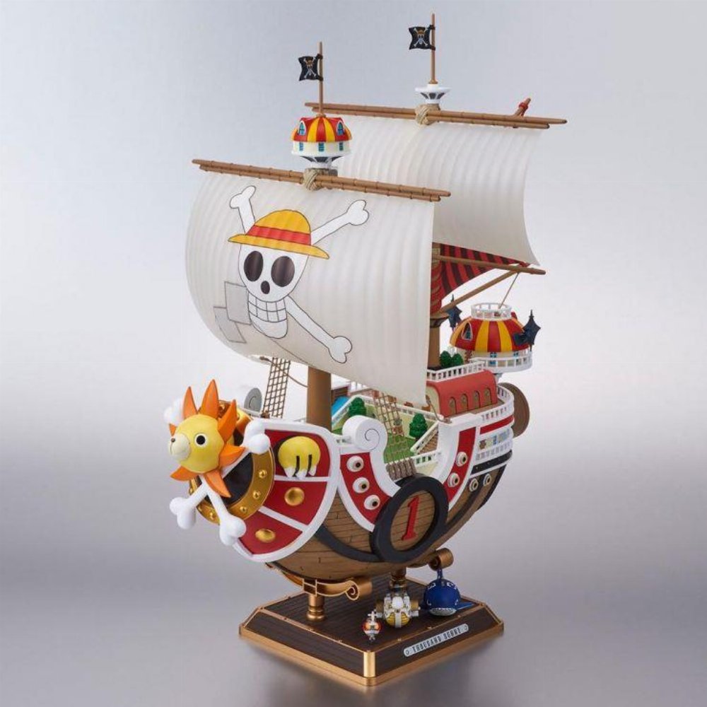 One Piece: Hi-End Ships – Thousand Sunny Σετ Μοντελισμού (30cm)