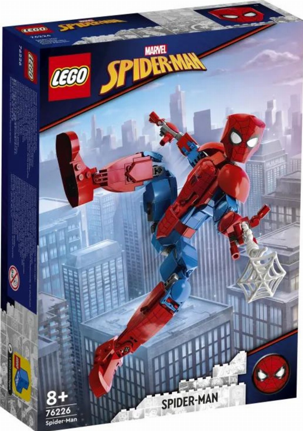 LEGO Marvel Super Heroes – Spider-Man Figure (76226)