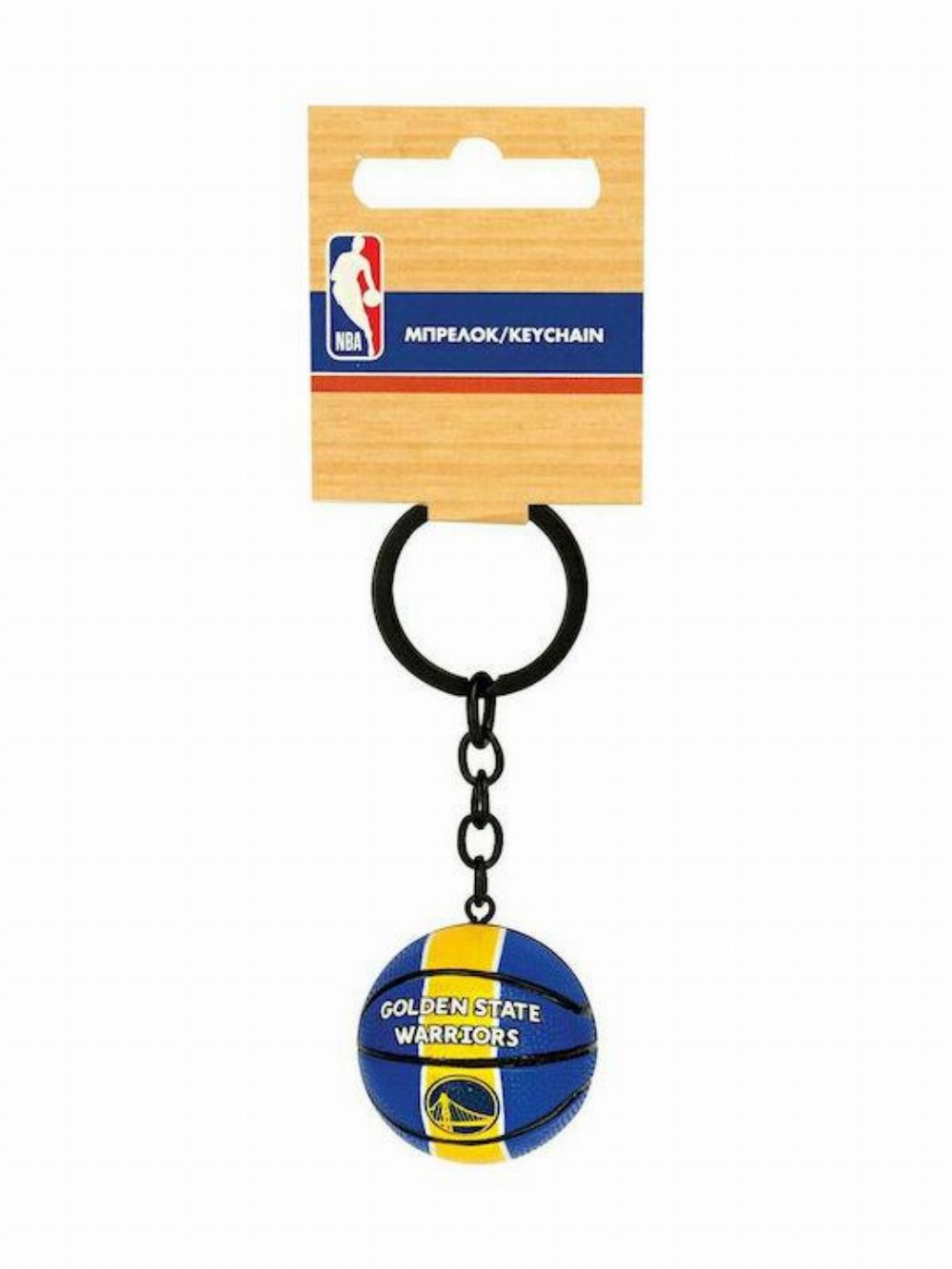 NBA – Golden State Warriors 3D Ball Μπρελόκ