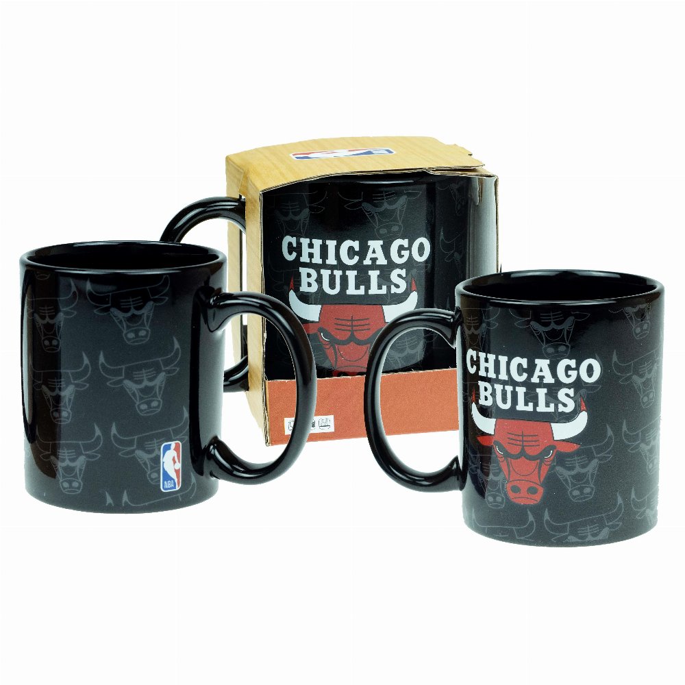 NBA – Chicago Bulls Κεραμική Κούπα (315ml)