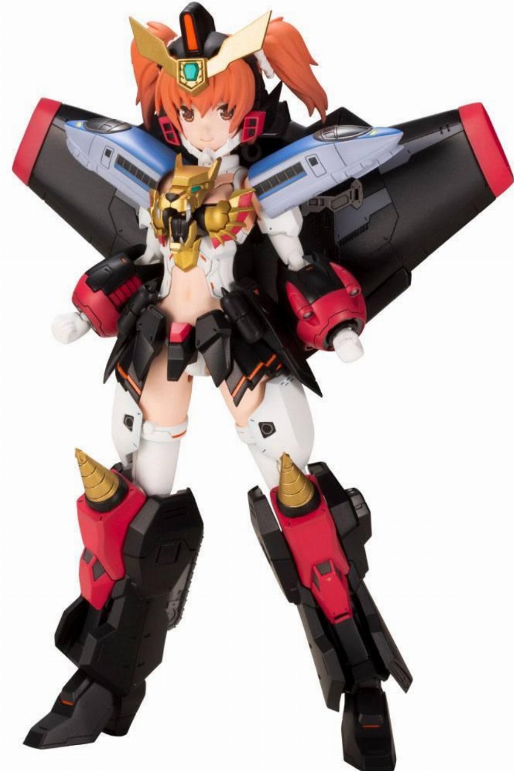 The King Of Braves GaoGaiGar – Crossframe Girl Gao Gai Gar Σετ Μοντελισμού