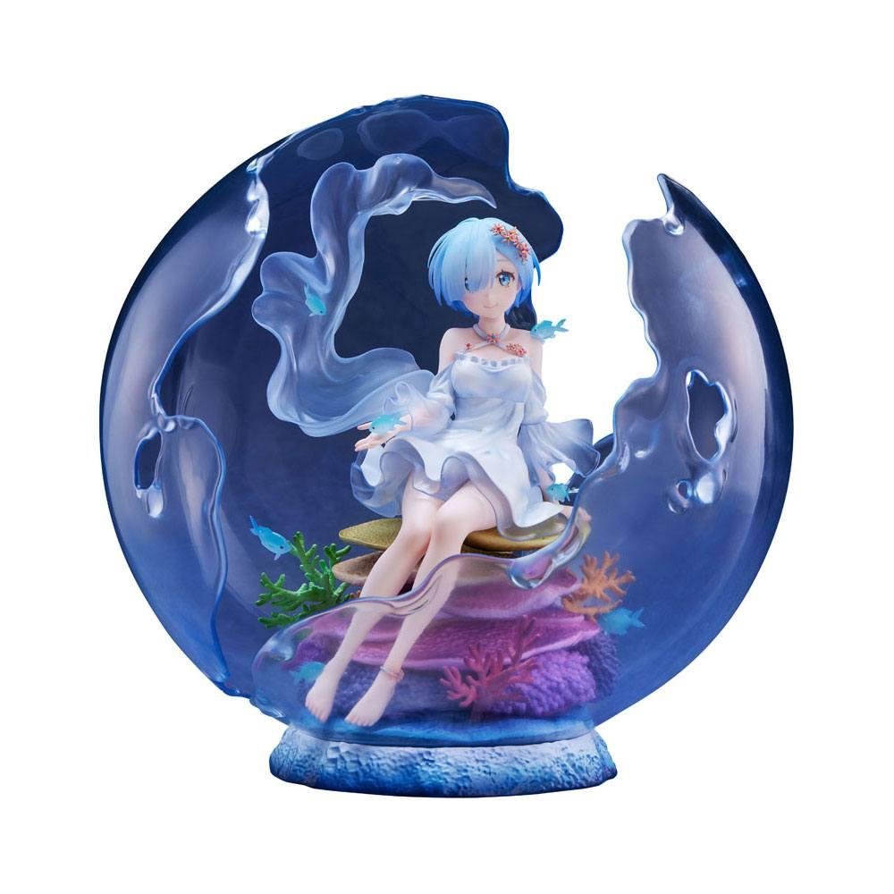 Re:Zero Starting Life in Another World – Rem Aqua Orb Φιγούρα Αγαλματίδιο (25cm)