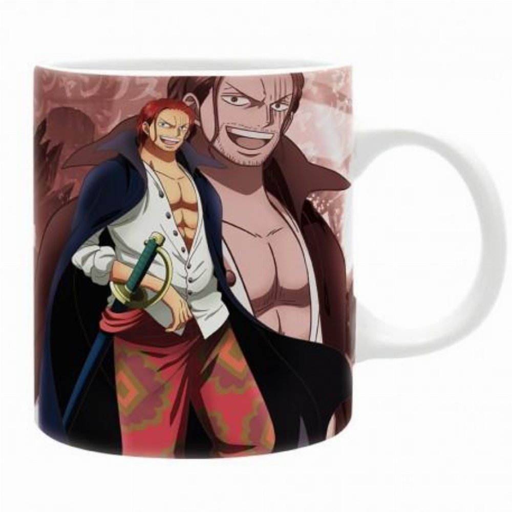 One Piece: RED – Shanks Κεραμική Κούπα (320ml)