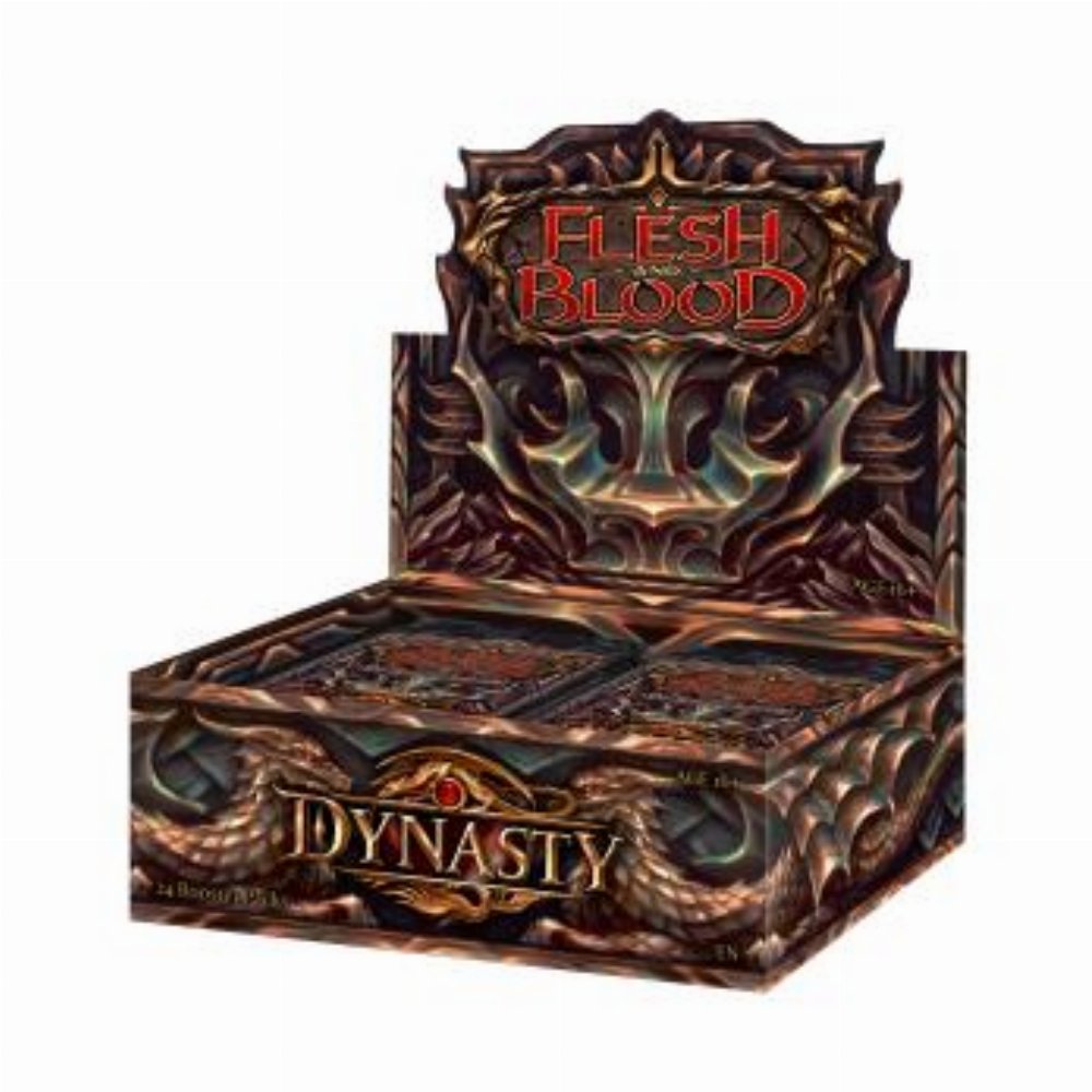 Flesh & Blood TCG – Dynasty Booster Box (24 packs)