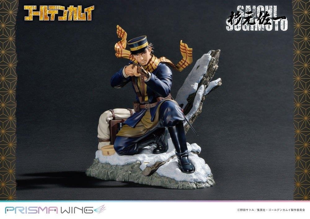 Golden Kamuy Prisma Wing – Saichi Sugimoto Φιγούρα Αγαλματίδιο (20cm)