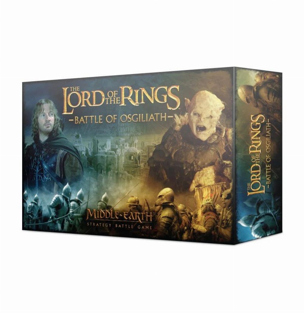 Middle-Earth Strategy Battle Game – Battle of Osgiliath