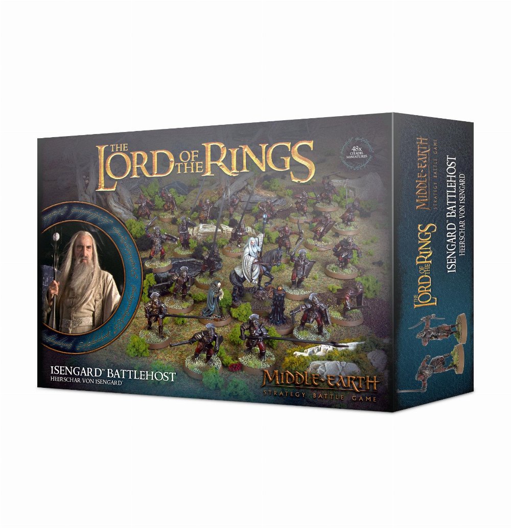 Middle-Earth Strategy Battle Game – Isengard Battlehost