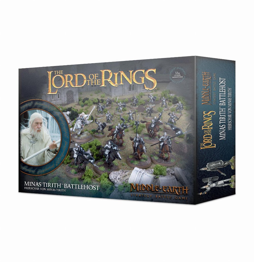 Middle-Earth Strategy Battle Game – Minas Tirith Battlehost